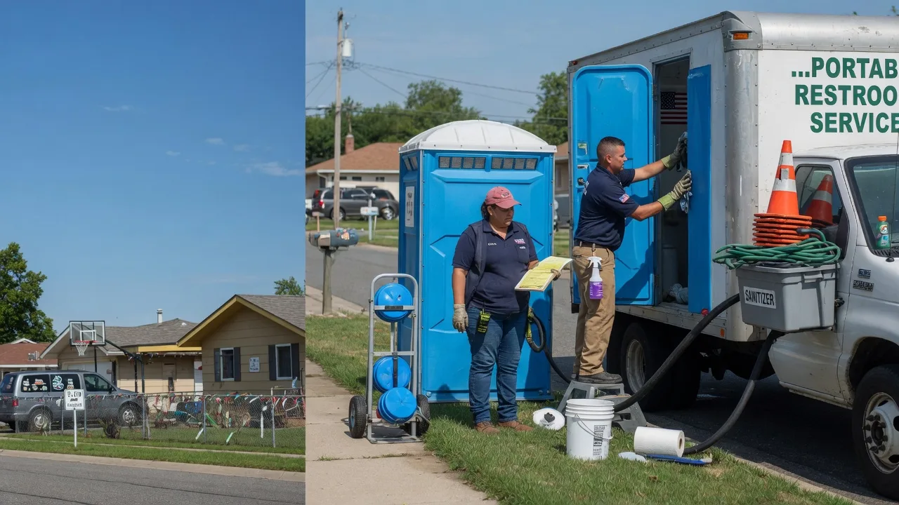 Portable Toilet Rental in Zelienople, PA near me